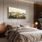 Large Canvas Wall Art For Living Room Wall Decor For Bedroom Office Tea House Home Decor Prints Pictures Abstract Mountain Landscape Painting Wood Frame Artwork Wall Aesthetics 20"X40"